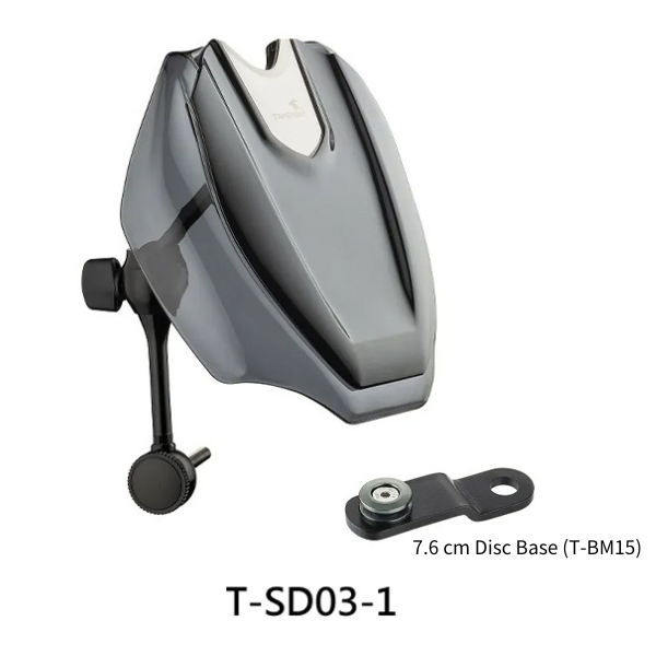 Phantom Sunshade for mobile phone