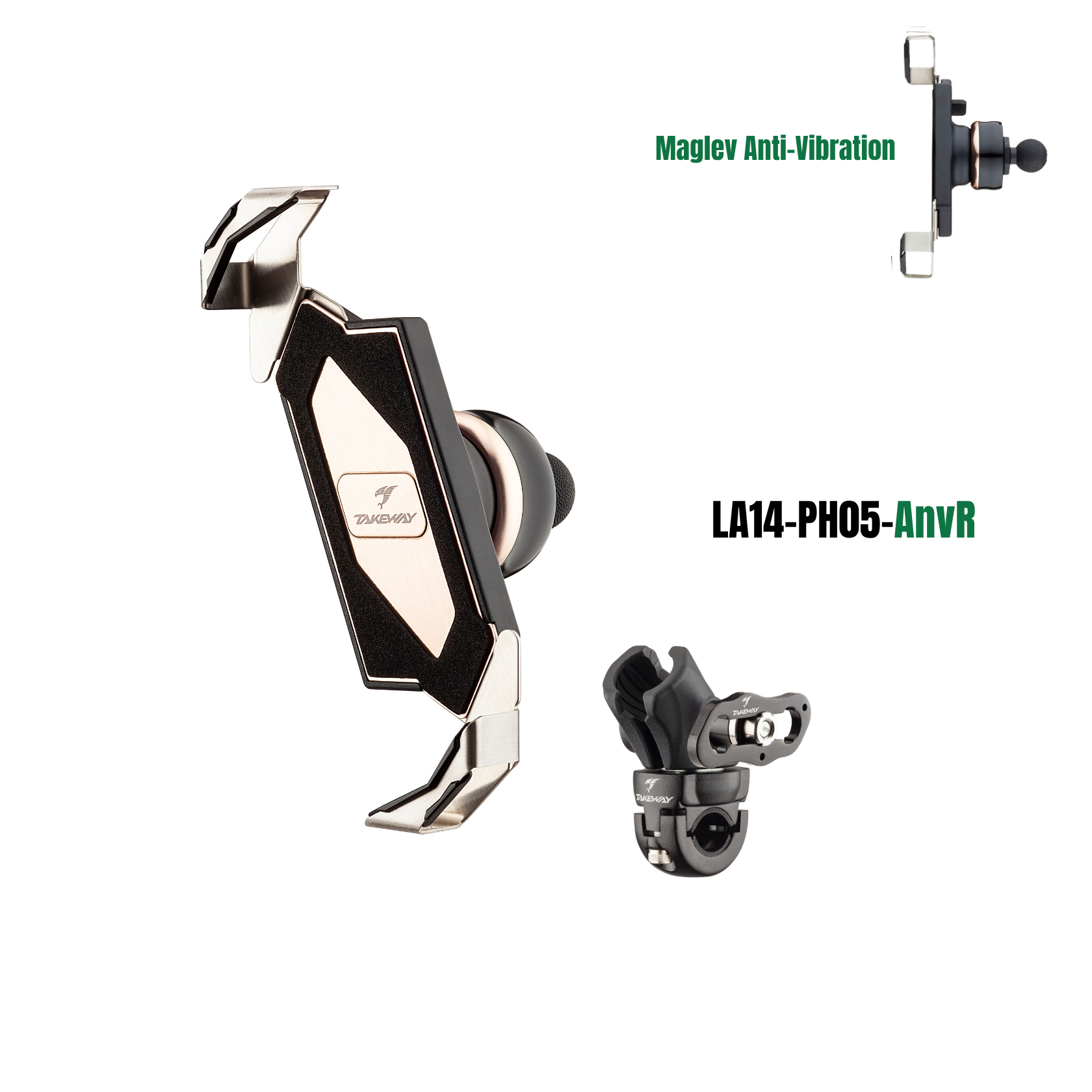 PH05 Phone Holder_Maglev Anti-Vibration (AnvR)