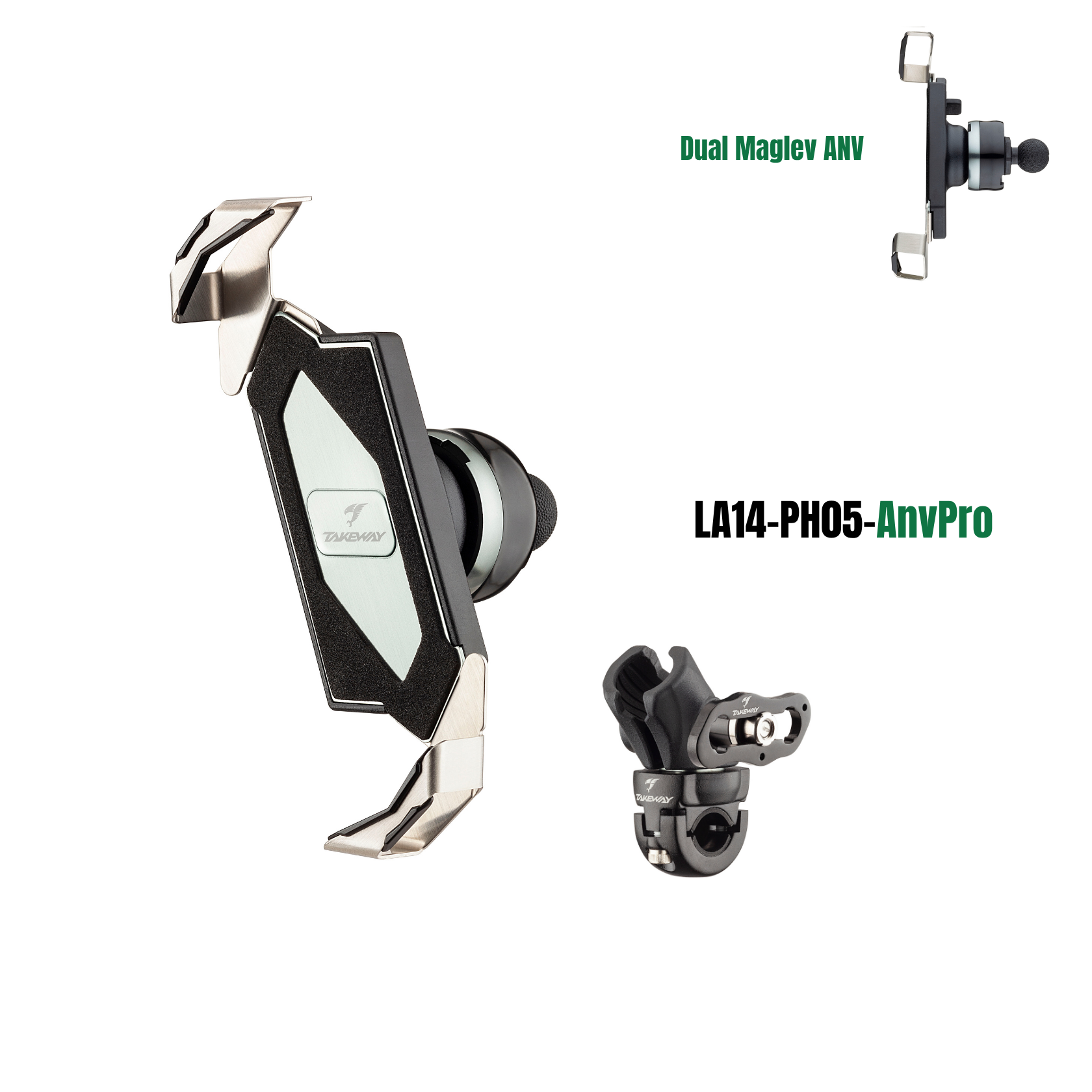 PH05 Phone Holder_Dual Maglev ANV (AnvPro)