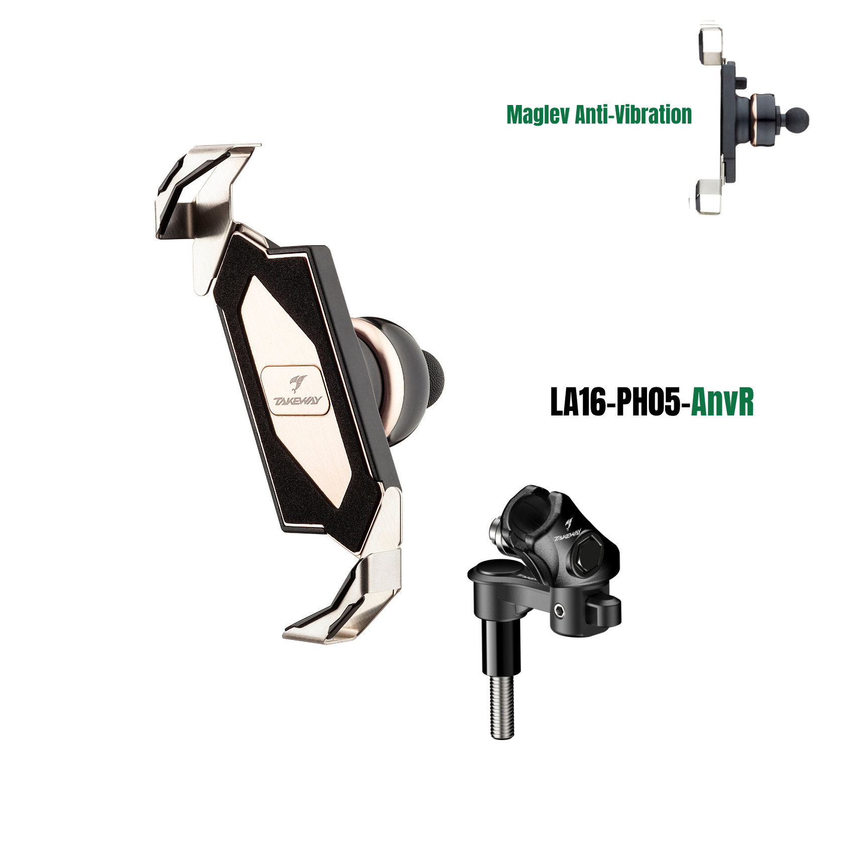 PH05 Phone Holder_Maglev Anti-Vibration (AnvR)