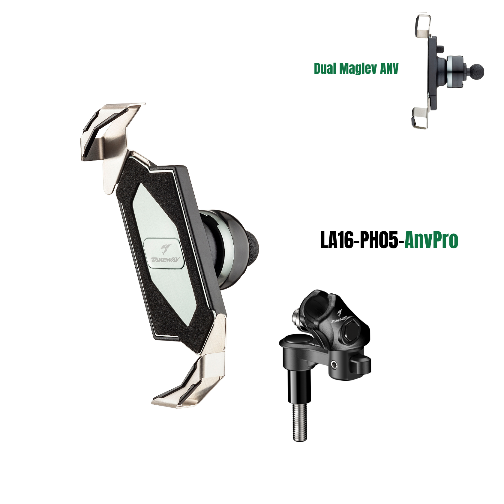 PH05 Phone Holder_Dual Maglev ANV (AnvPro)