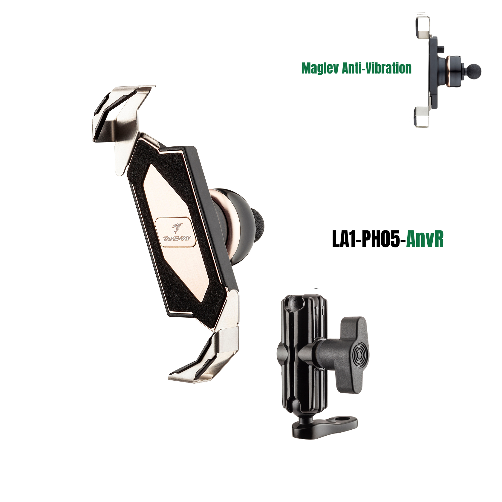 PH05 Phone Holder_Maglev Anti-Vibration (AnvR)