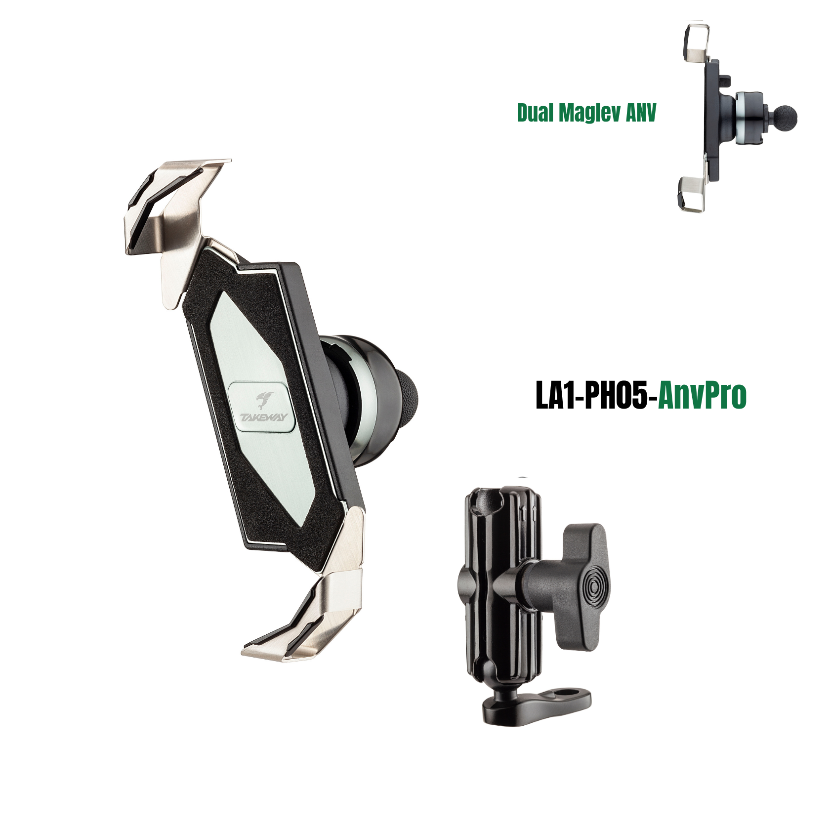 PH05 Phone Holder_Dual Maglev ANV (AnvPro)