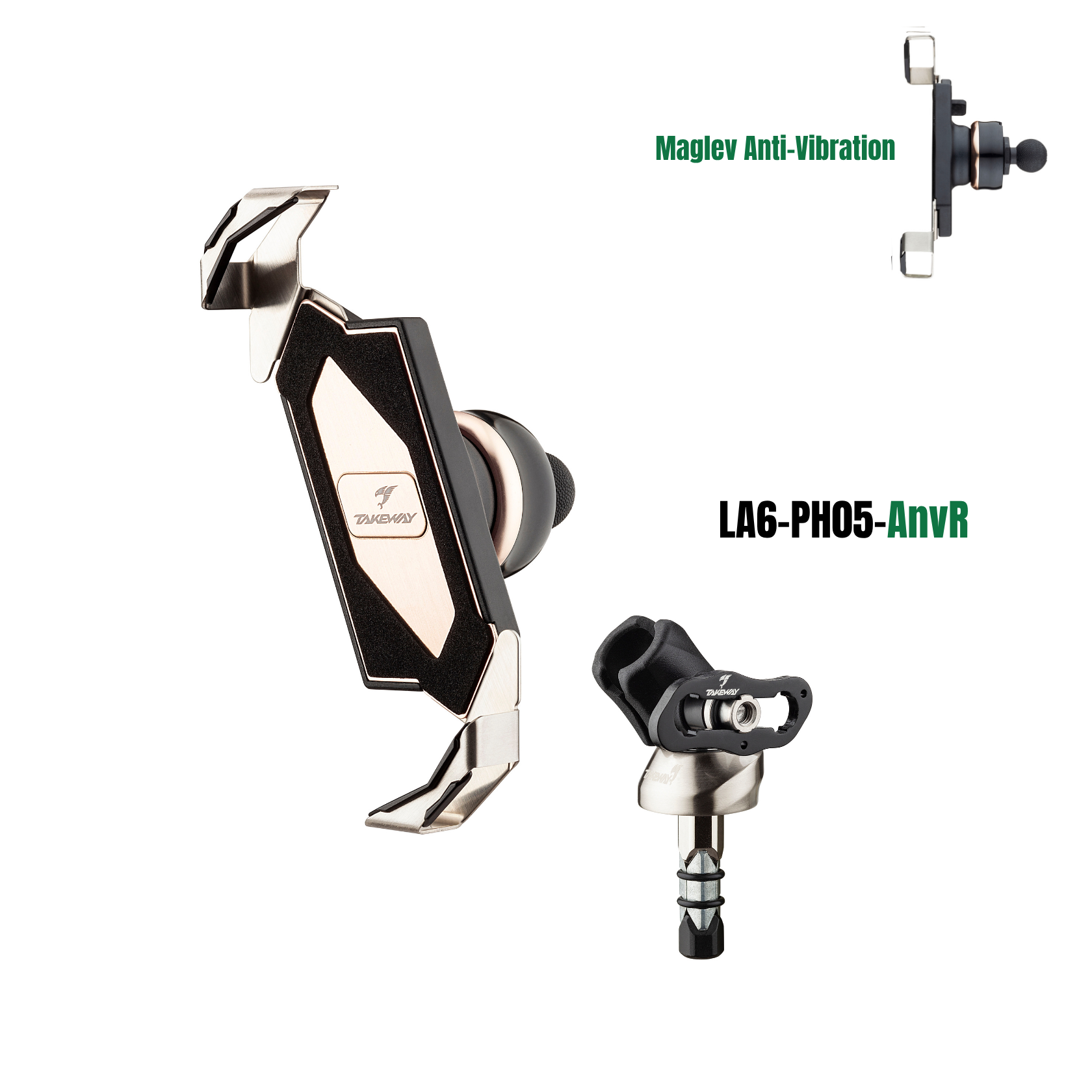 PH05 Phone Holder_Maglev Anti-Vibration (AnvR)