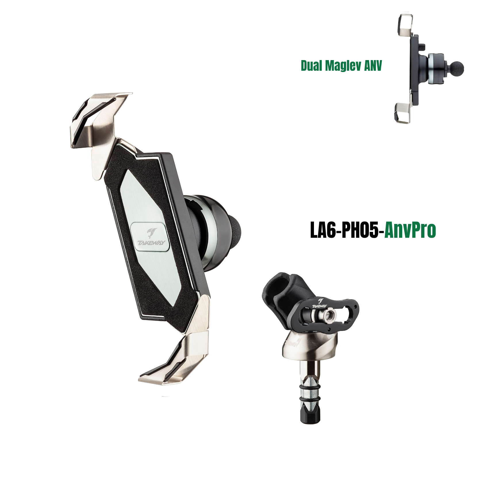 PH05 Phone Holder_Dual Maglev ANV (AnvPro)