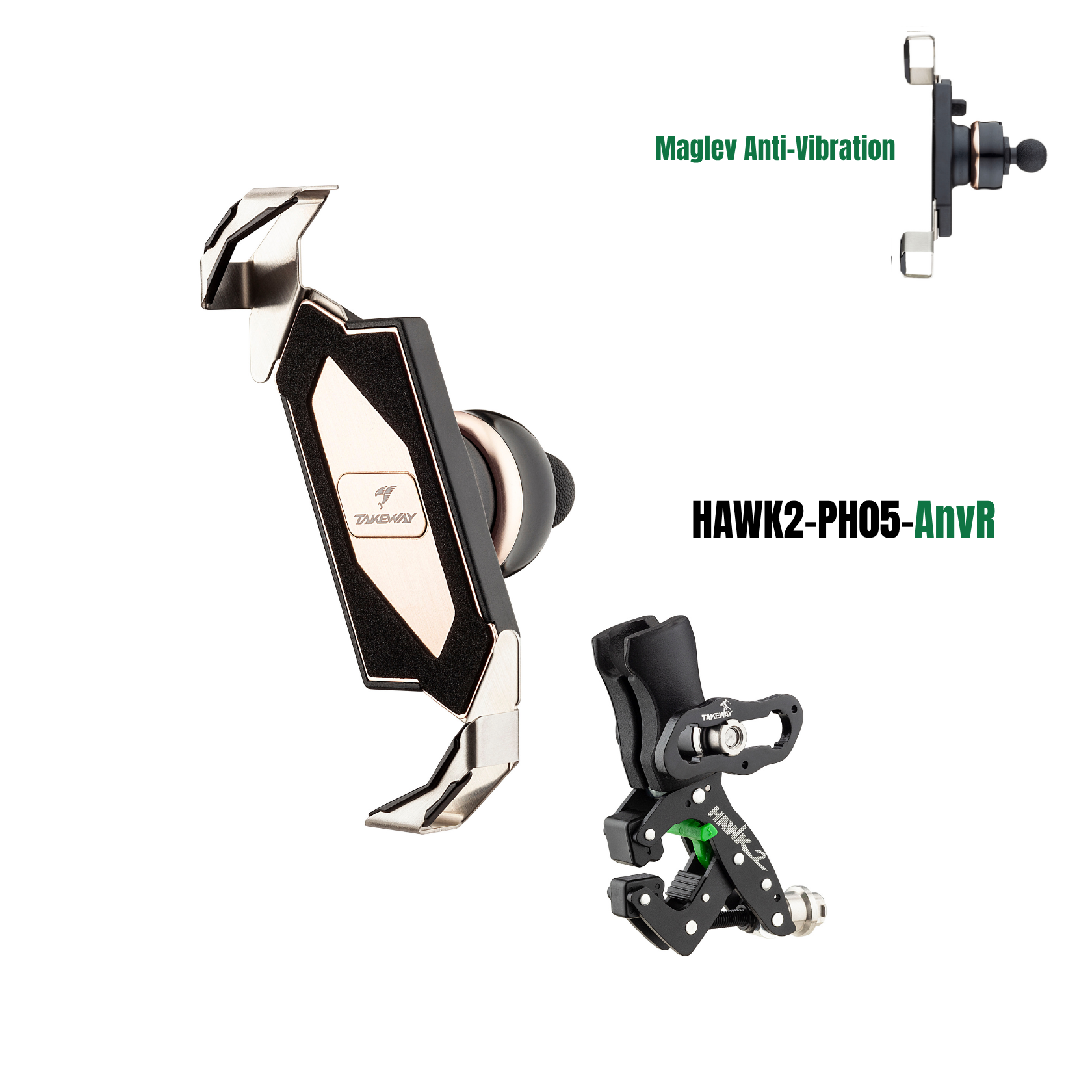 PH05 Phone Holder_Maglev Anti-Vibration (AnvR)