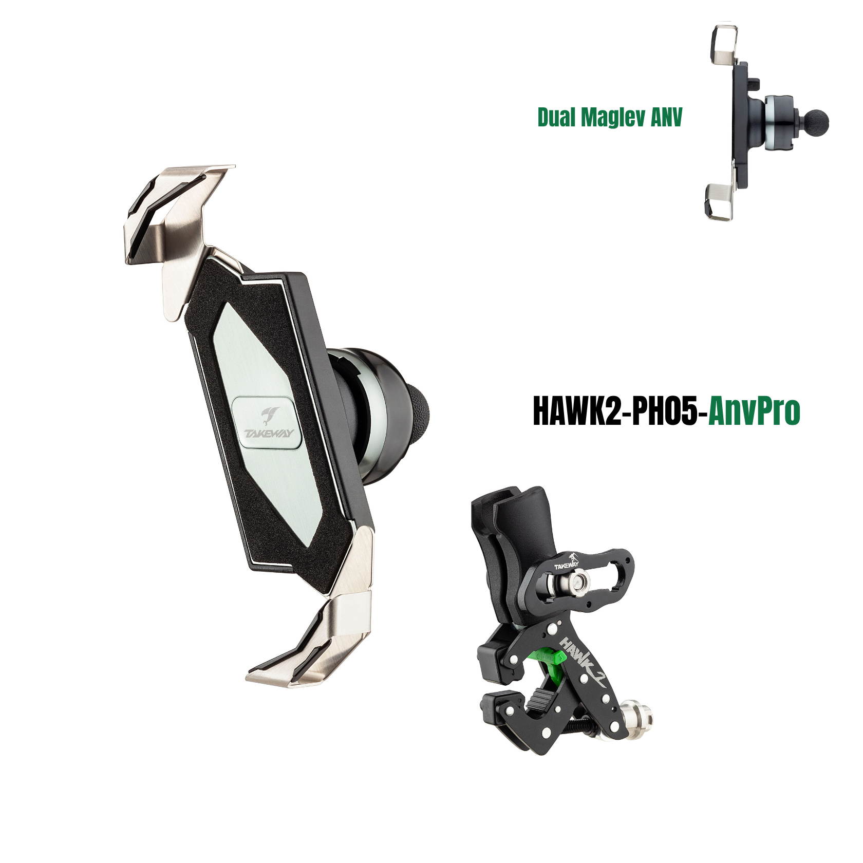 PH05 Phone Holder_Dual Maglev ANV (AnvPro)
