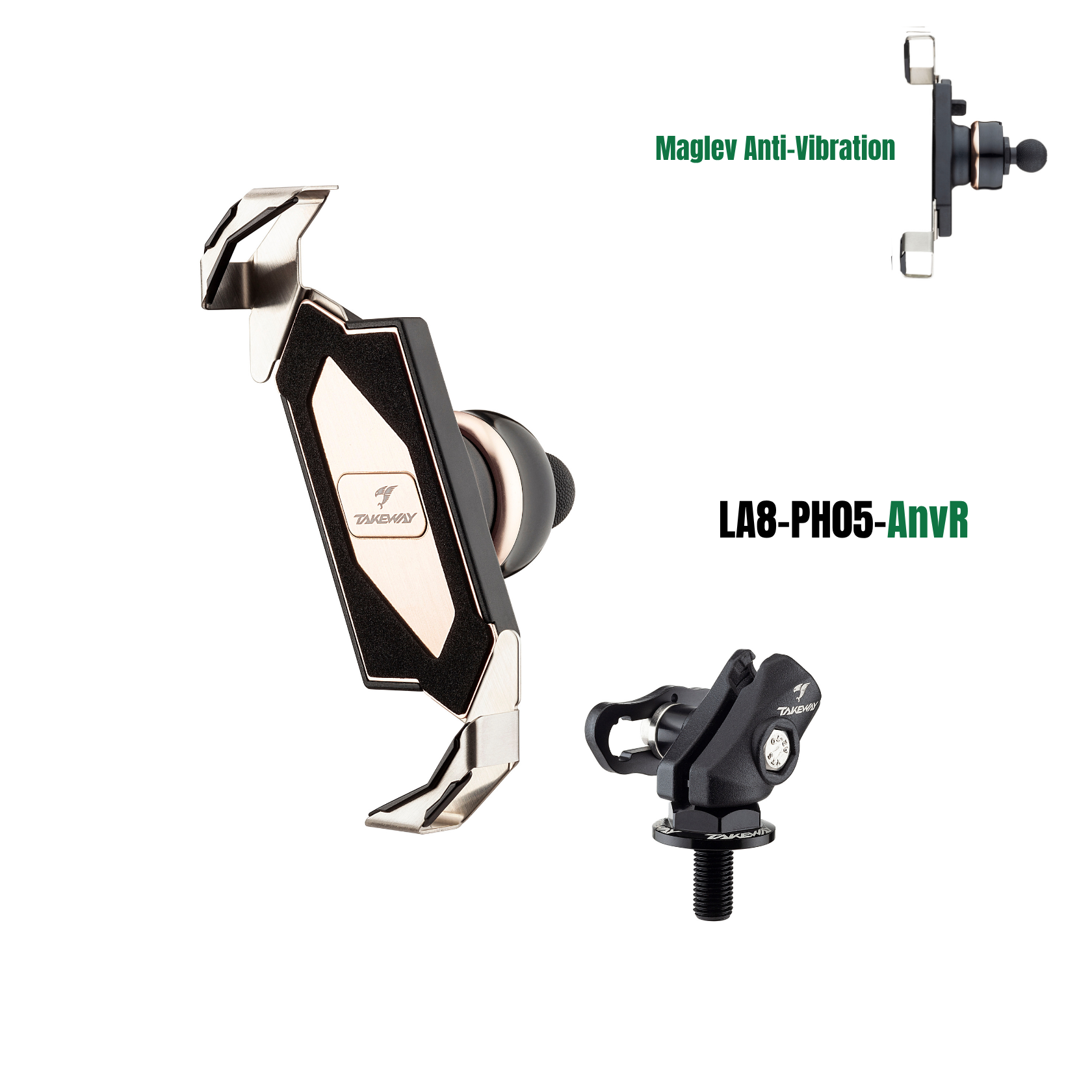 PH05 Phone Holder_Maglev Anti-Vibration (AnvR)