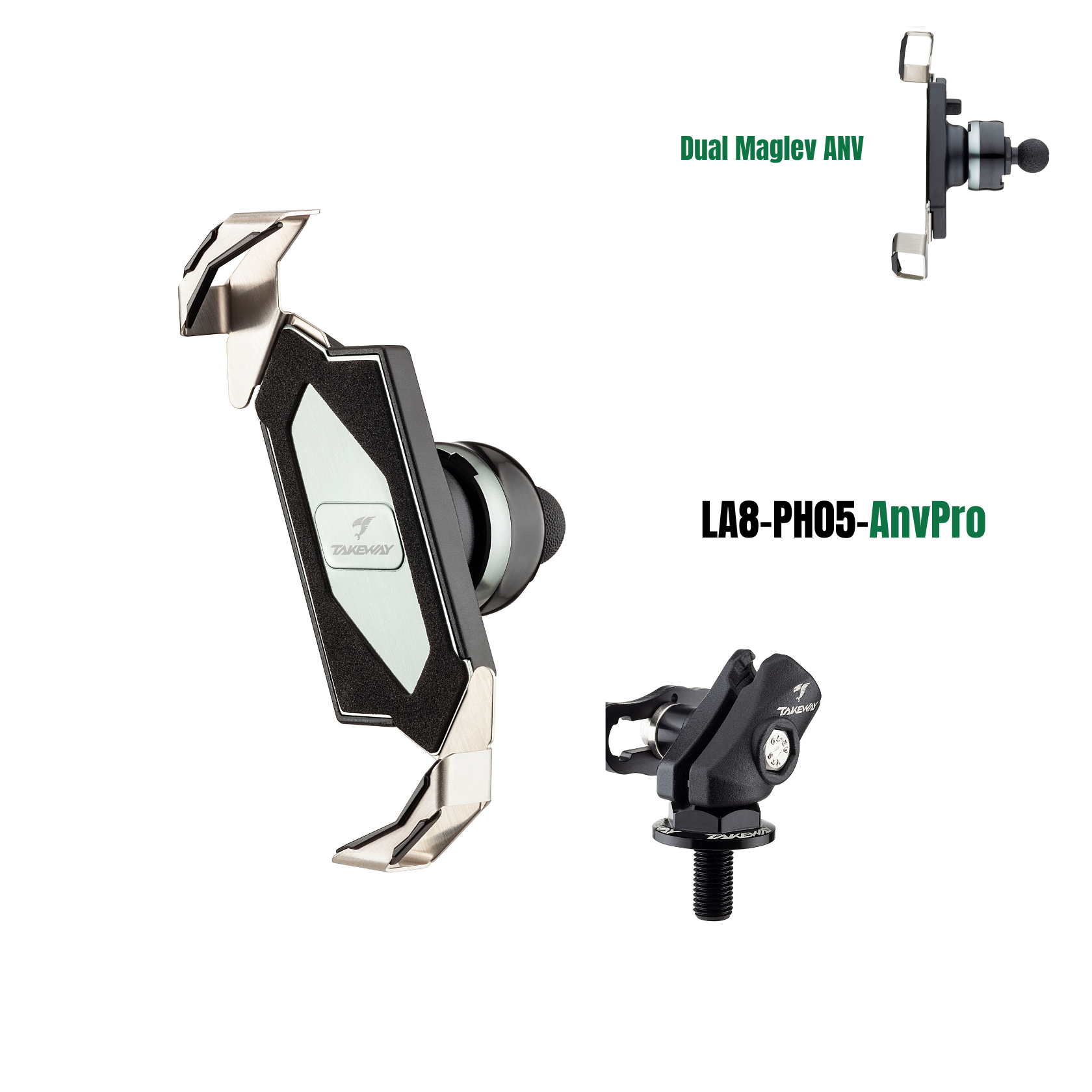 PH05 Phone Holder_Dual Maglev ANV (AnvPro)