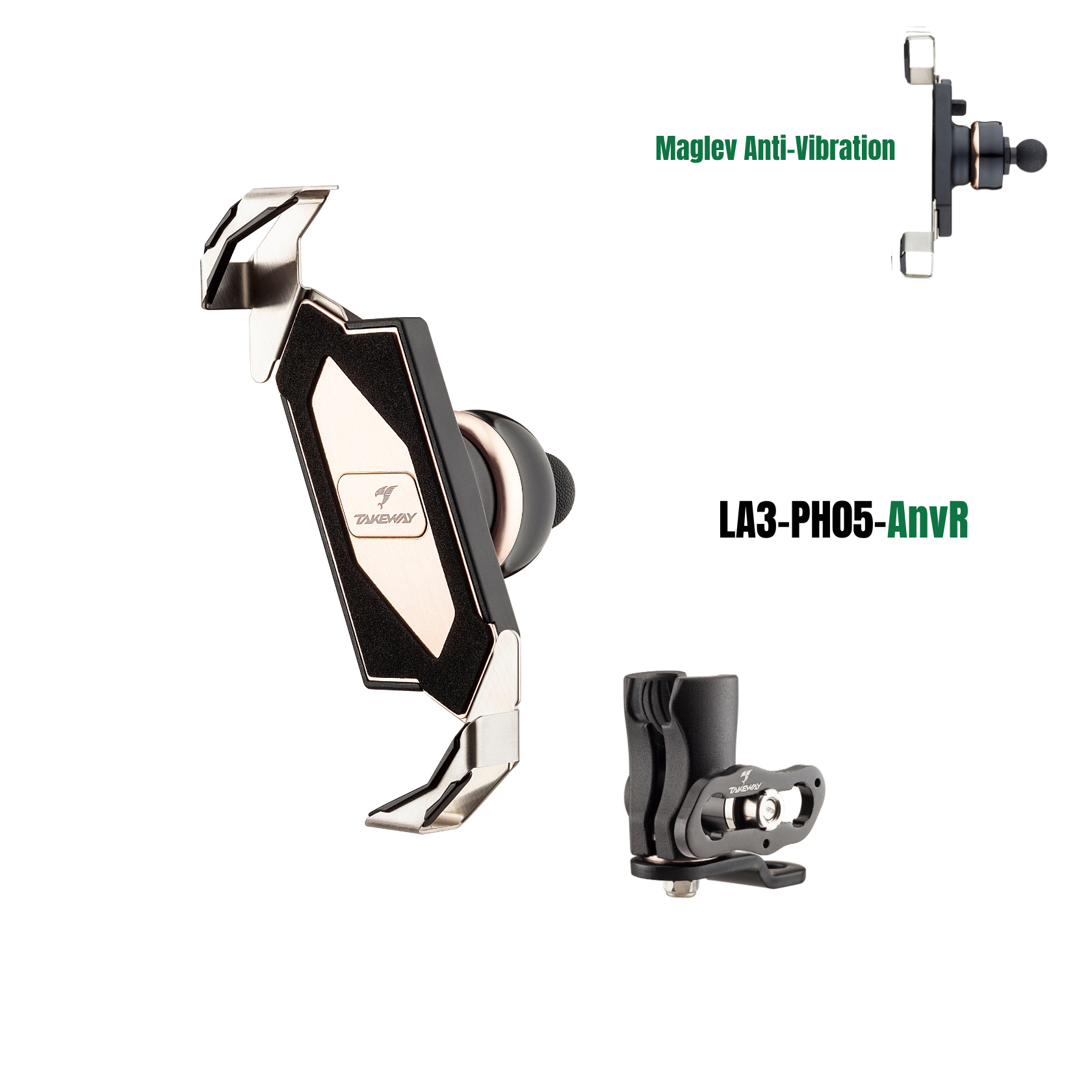 PH05 Phone Holder_Maglev Anti-Vibration (AnvR)