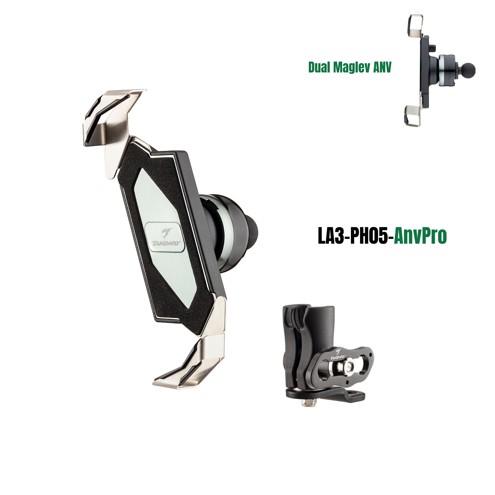 PH05 Phone Holder_Dual Maglev ANV (AnvPro)