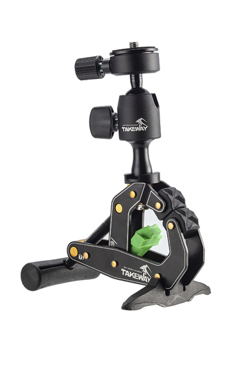Clamp tripod