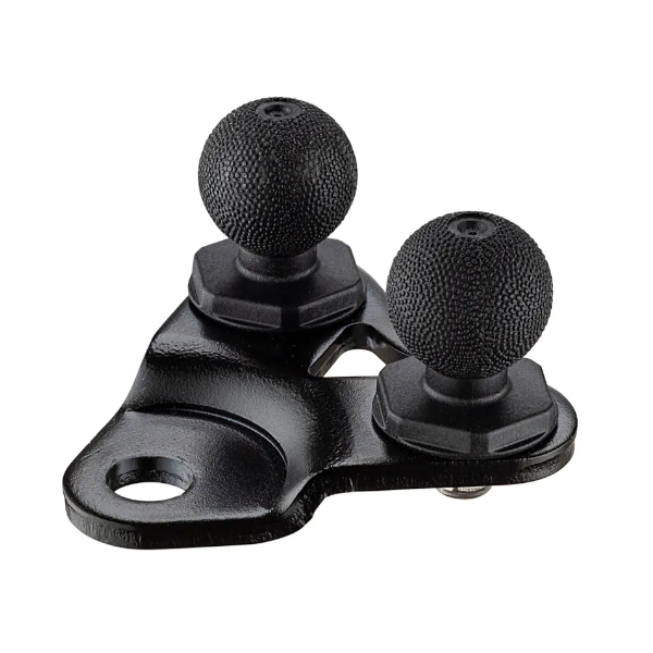 T-BM08 Black Shadow Double Head Base-Ball Head Base
