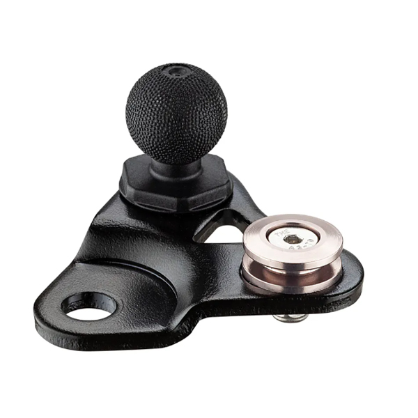 T-BM09 Black Shadow Double Head Base-Disc Base