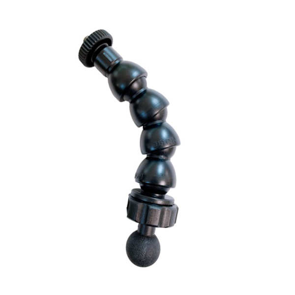 T-FN07 snake neck extension - (short version: about 14 cm) ball head version