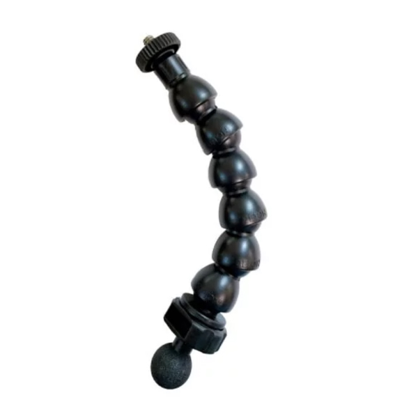 T-FN08 Snake Neck Extension Rod - (Long version: about 18 cm) Ball head version