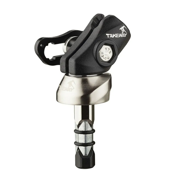 LA7 Triangular Pedestal {Suitable for Black Falcon Cell Phone Holder}