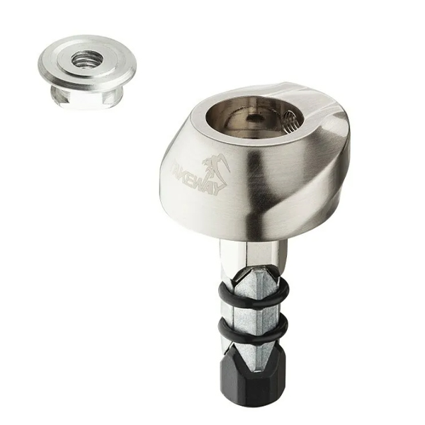 T-EB03 triangular pedestal {M8 screw hole adapter, suitable for use with other brands of mobile phon