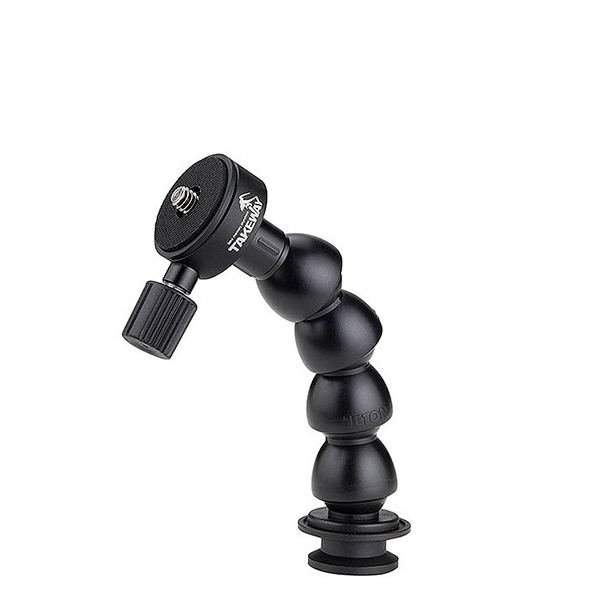 T-FN01 snake neck extension pole - (short version: about 13 cm) quick release version