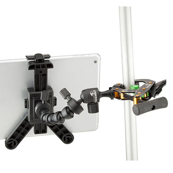 T-FN01 snake neck extension pole - (short version: about 13 cm) quick release version