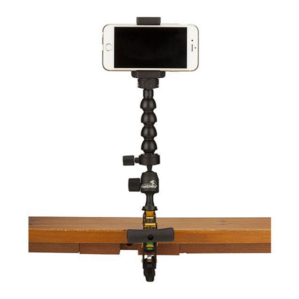 T-FN01 snake neck extension pole - (short version: about 13 cm) quick release version