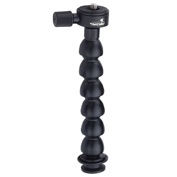 T-FN03 Snake Neck Extension Rod - (long version: about 16.5 cm) quick release version