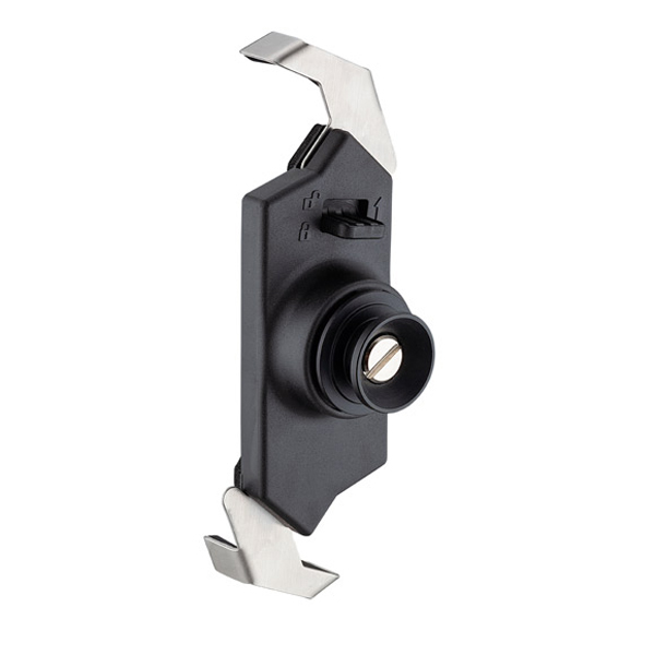 T-PH05 Black Falcon Z Cell Phone Holder - Glacier Silver
