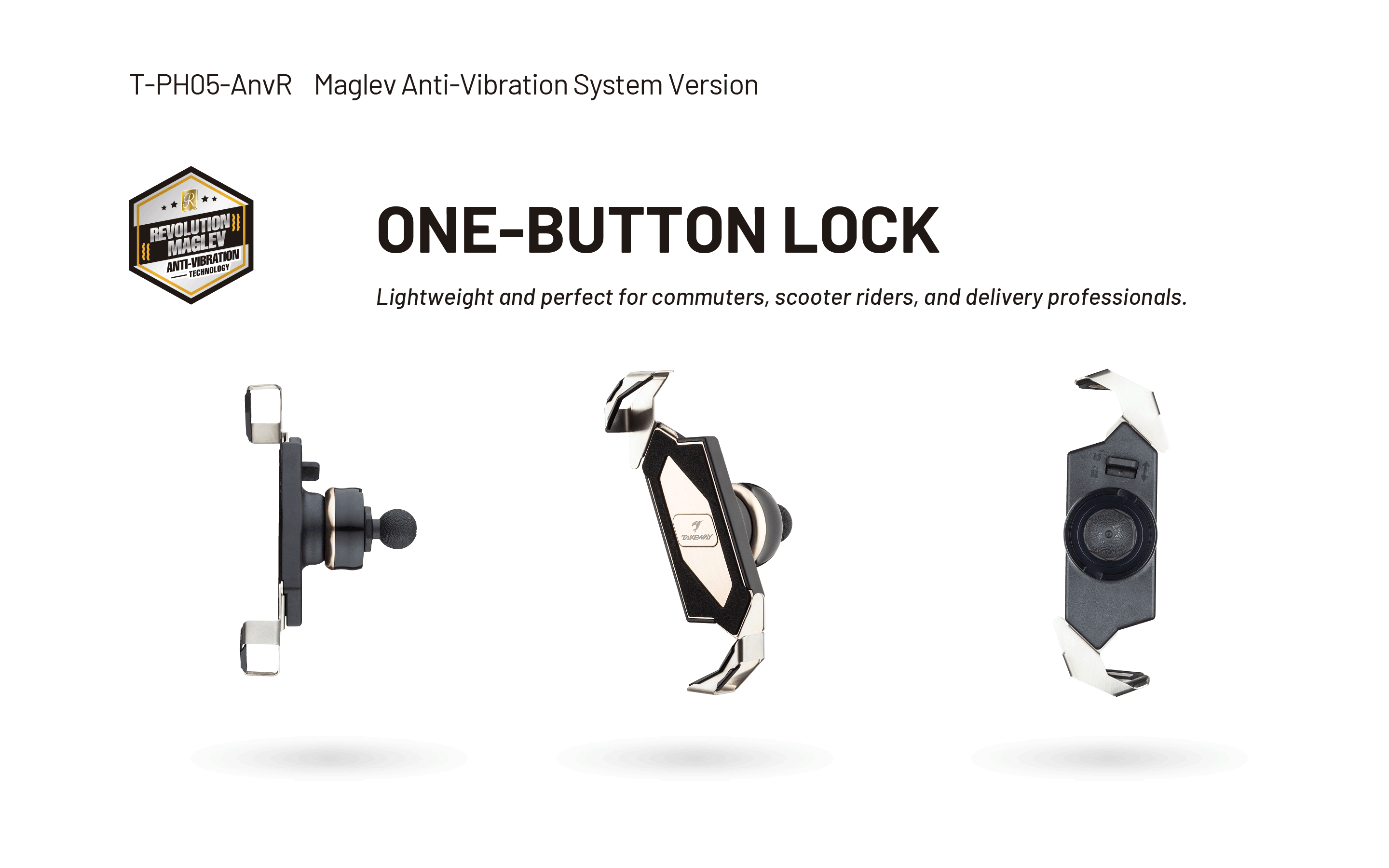 T-PH05-AnvR Maglev Anti-Vibration System Version