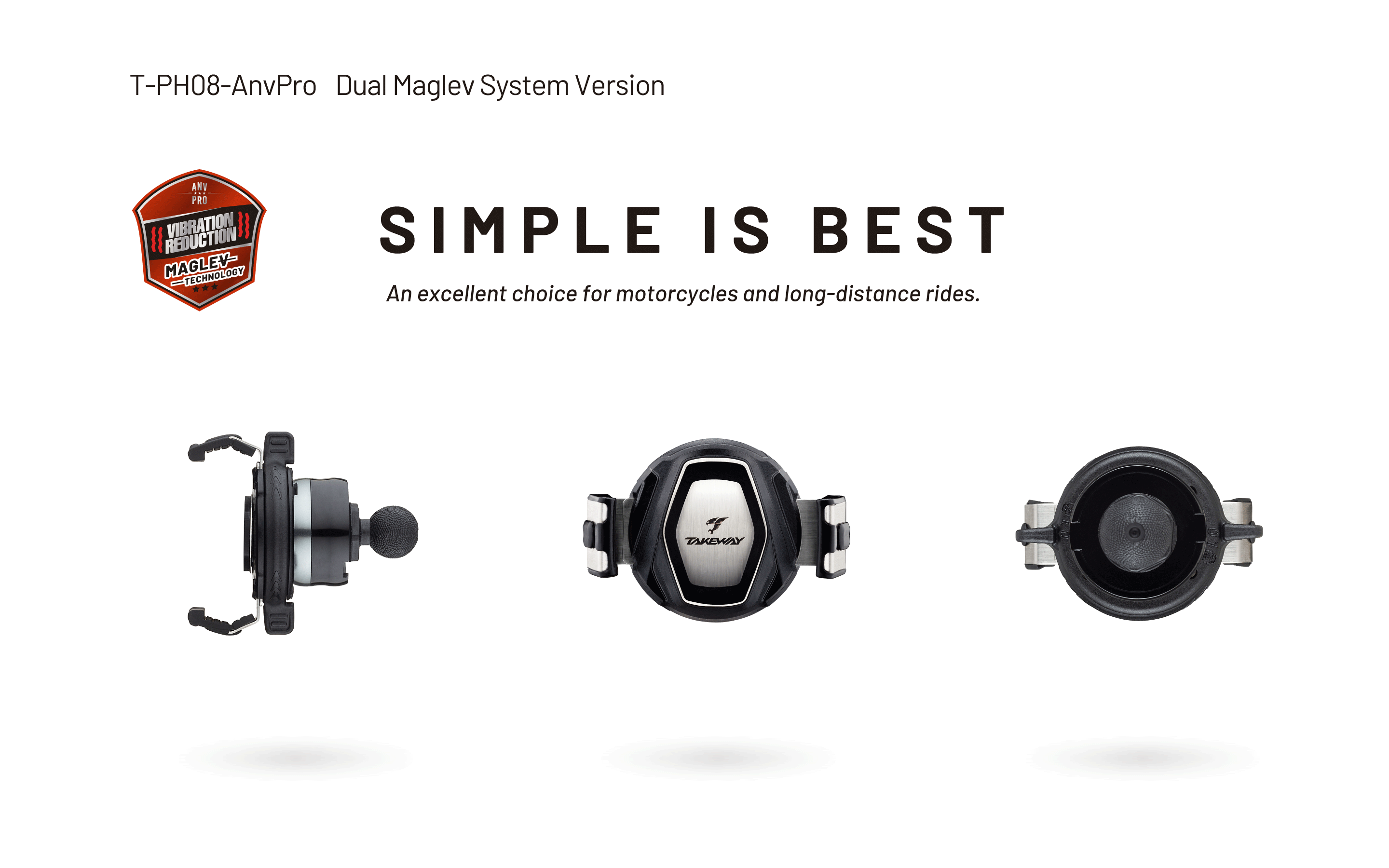 T-PH08-AnvPro Dual Maglev System Version