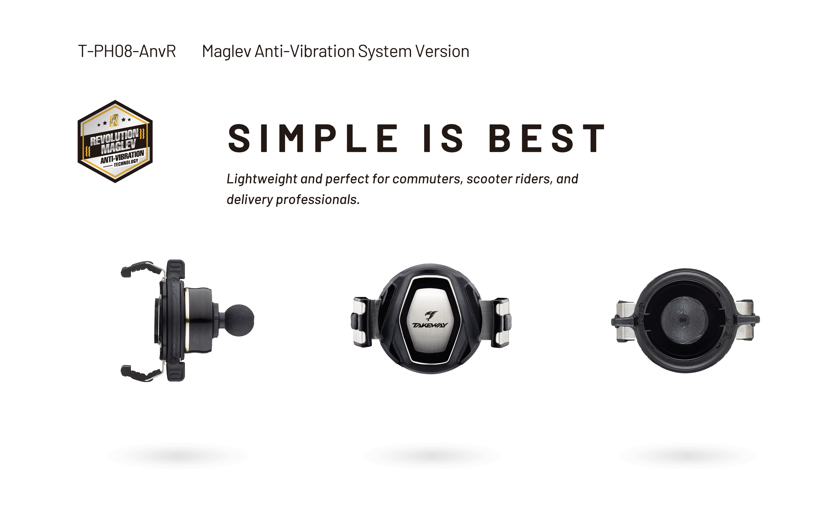 T-PH08-AnvR Maglev Anti-Vibration System Version