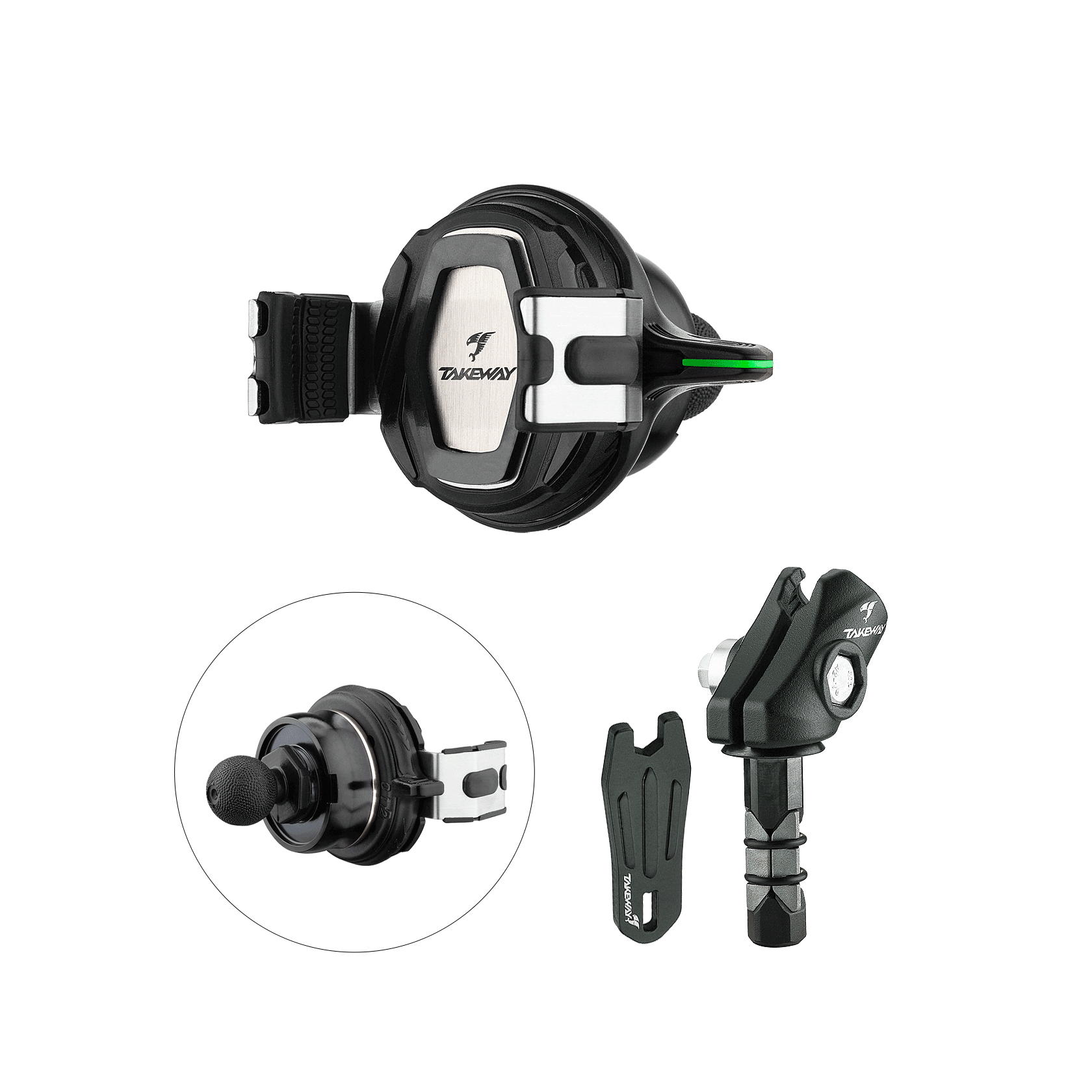 PH08 Phone Holder_Maglev Anti-Vibration (AnvR)