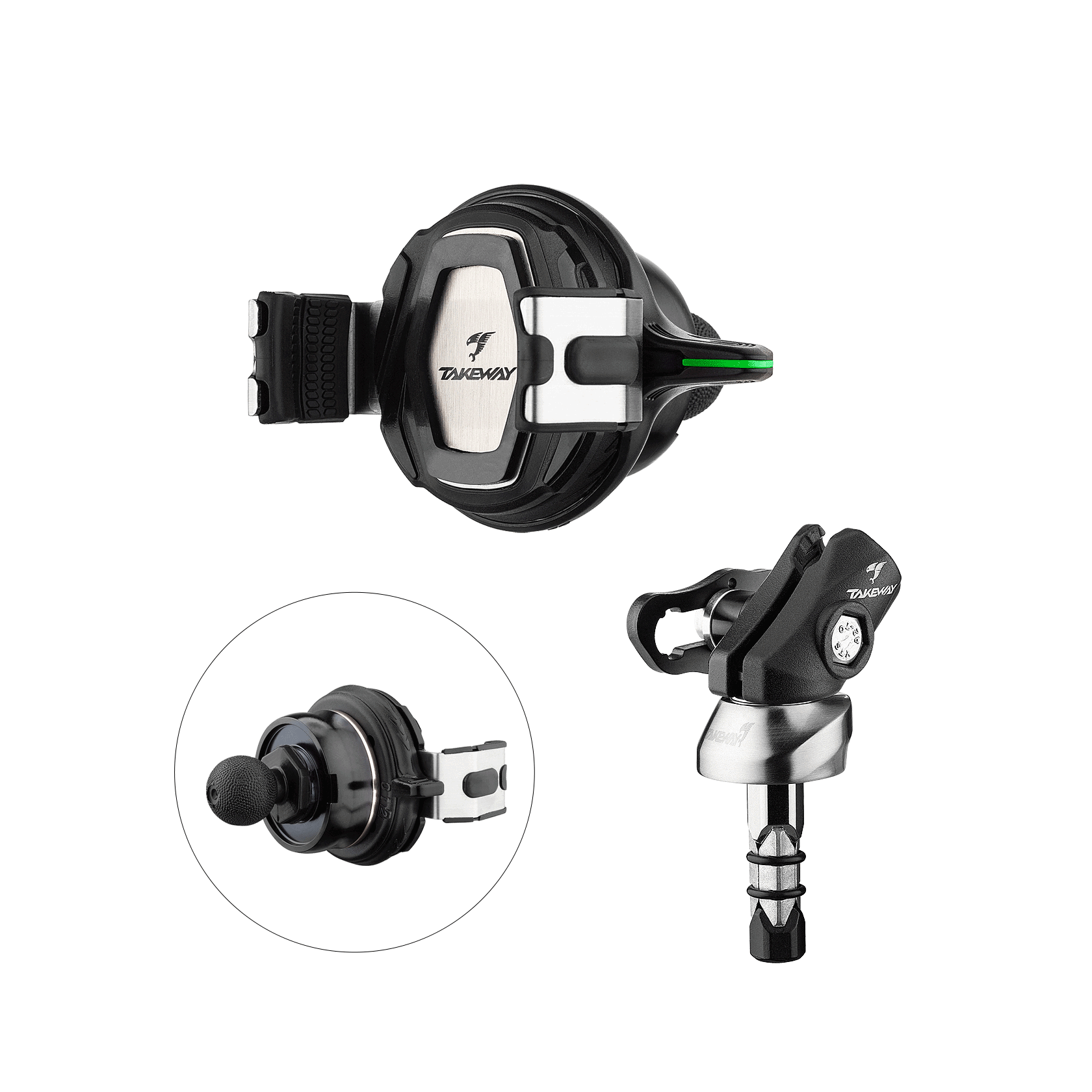 PH08 Phone Holder_Maglev Anti-Vibration (AnvR)