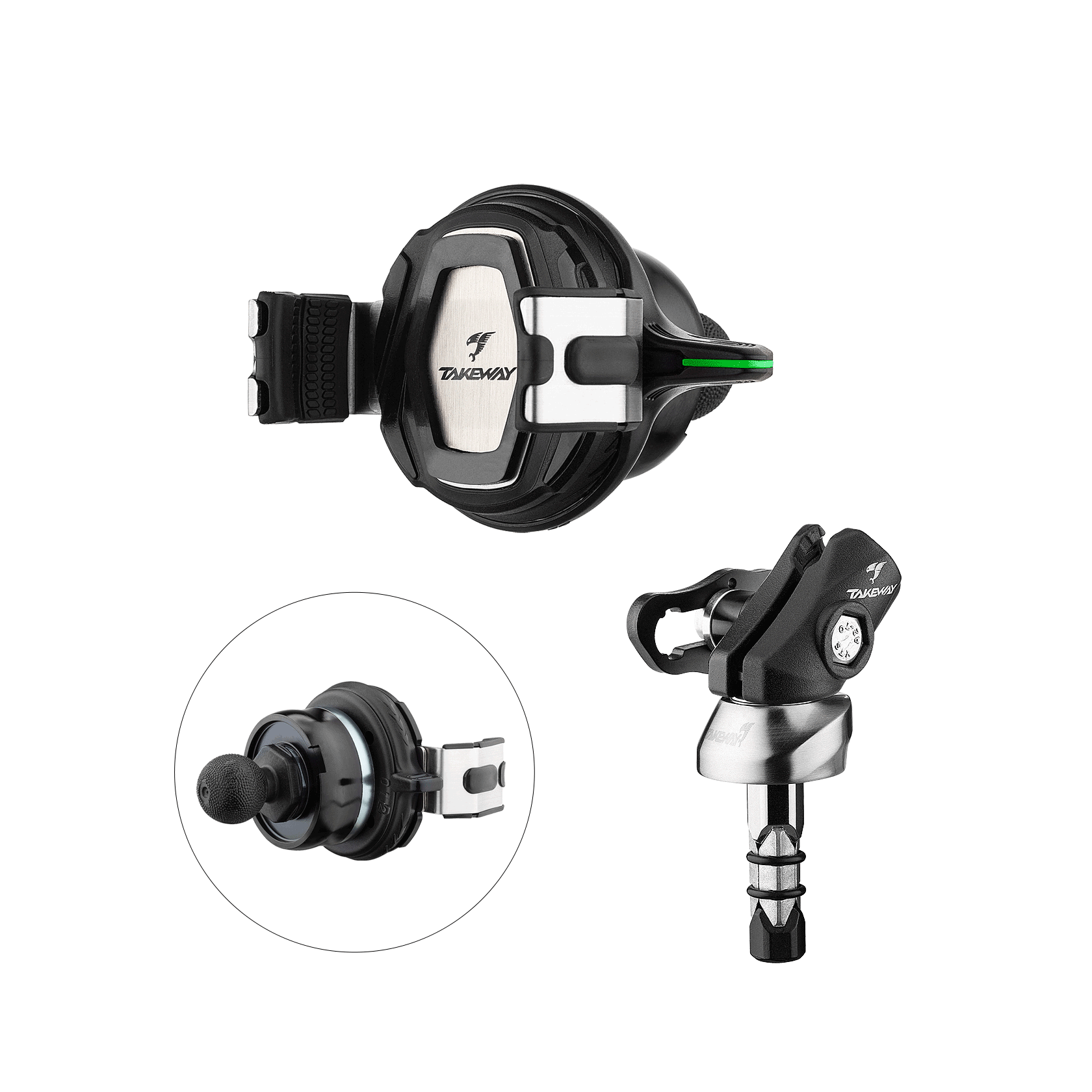 PH08 Phone Holder_Dual Maglev ANV (AnvPro)