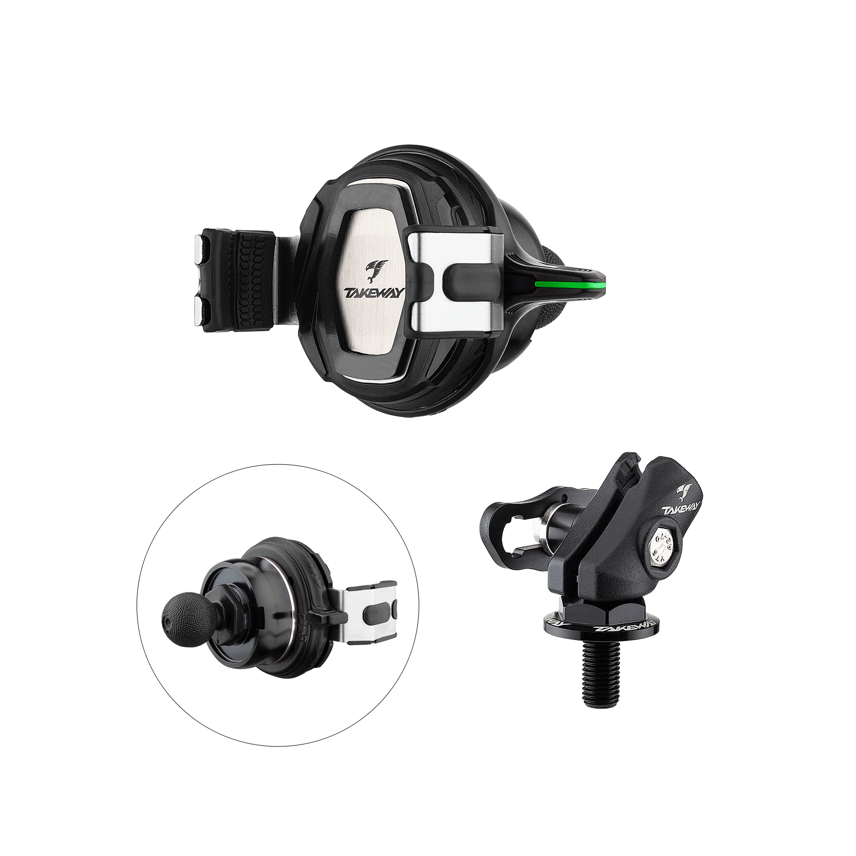 PH08 Phone Holder_Maglev Anti-Vibration (AnvR)