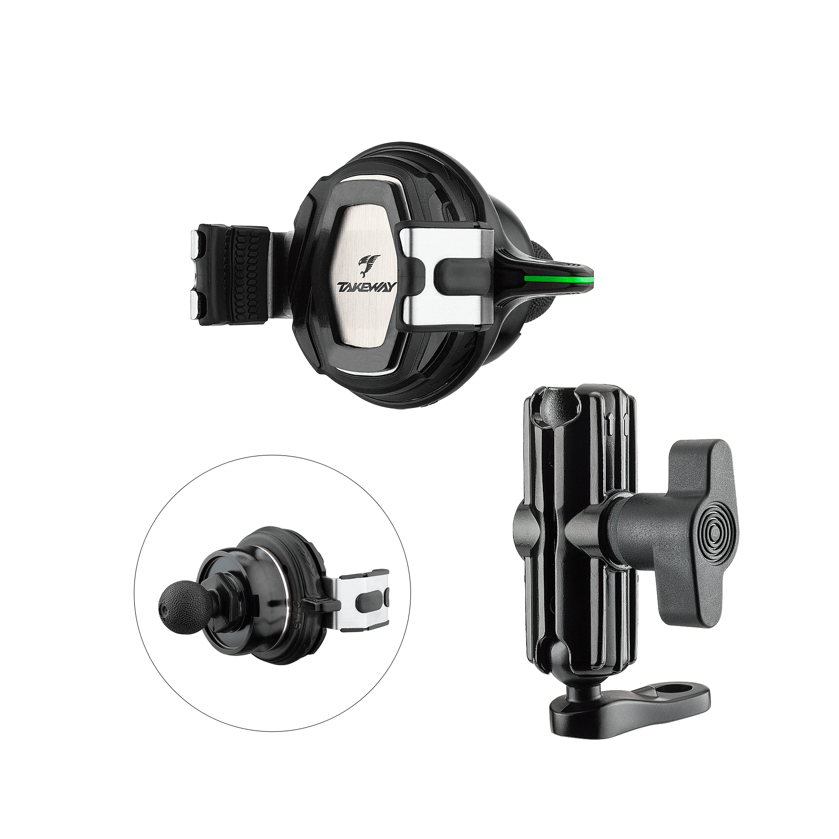 PH08 Phone Holder_Maglev Anti-Vibration (AnvR)