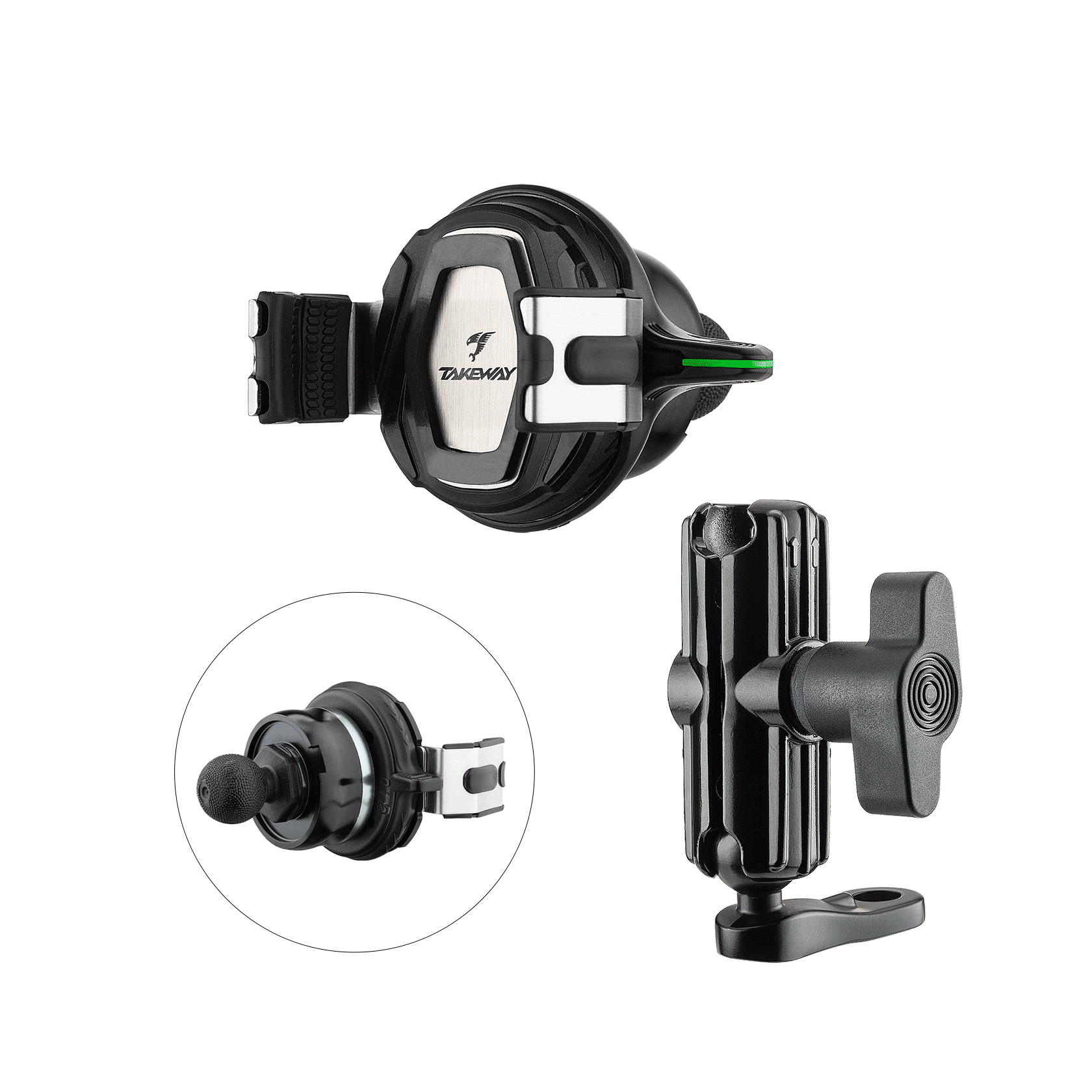 PH08 Phone Holder_Dual Maglev ANV (AnvPro)