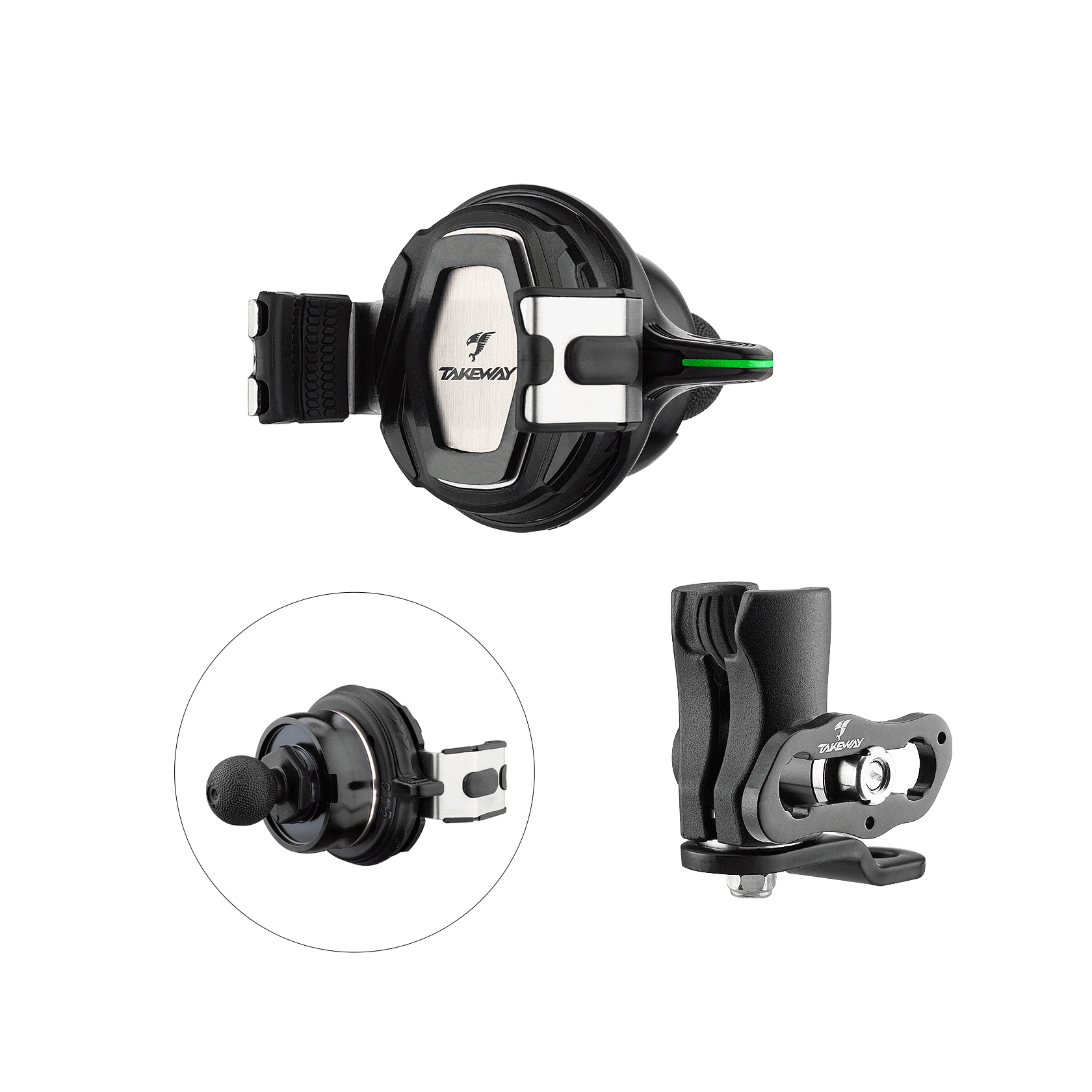 PH08 Phone Holder_Maglev Anti-Vibration (AnvR)