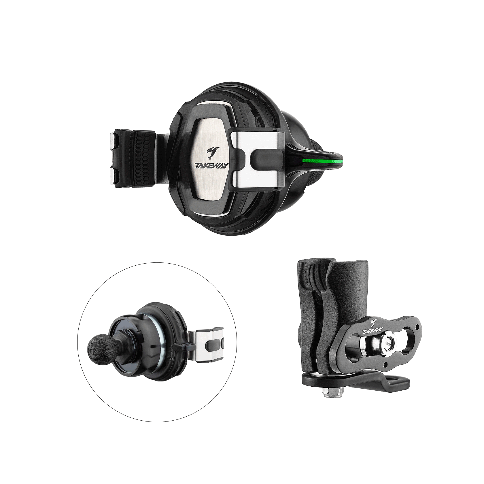 PH08 Phone Holder_Dual Maglev ANV (AnvPro)