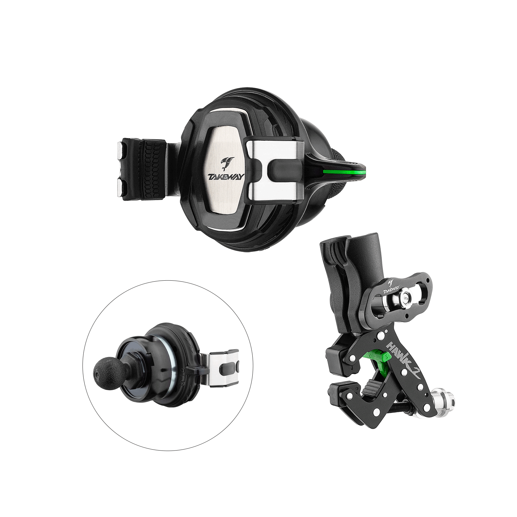 PH08 Phone Holder_Dual Maglev ANV (AnvPro)