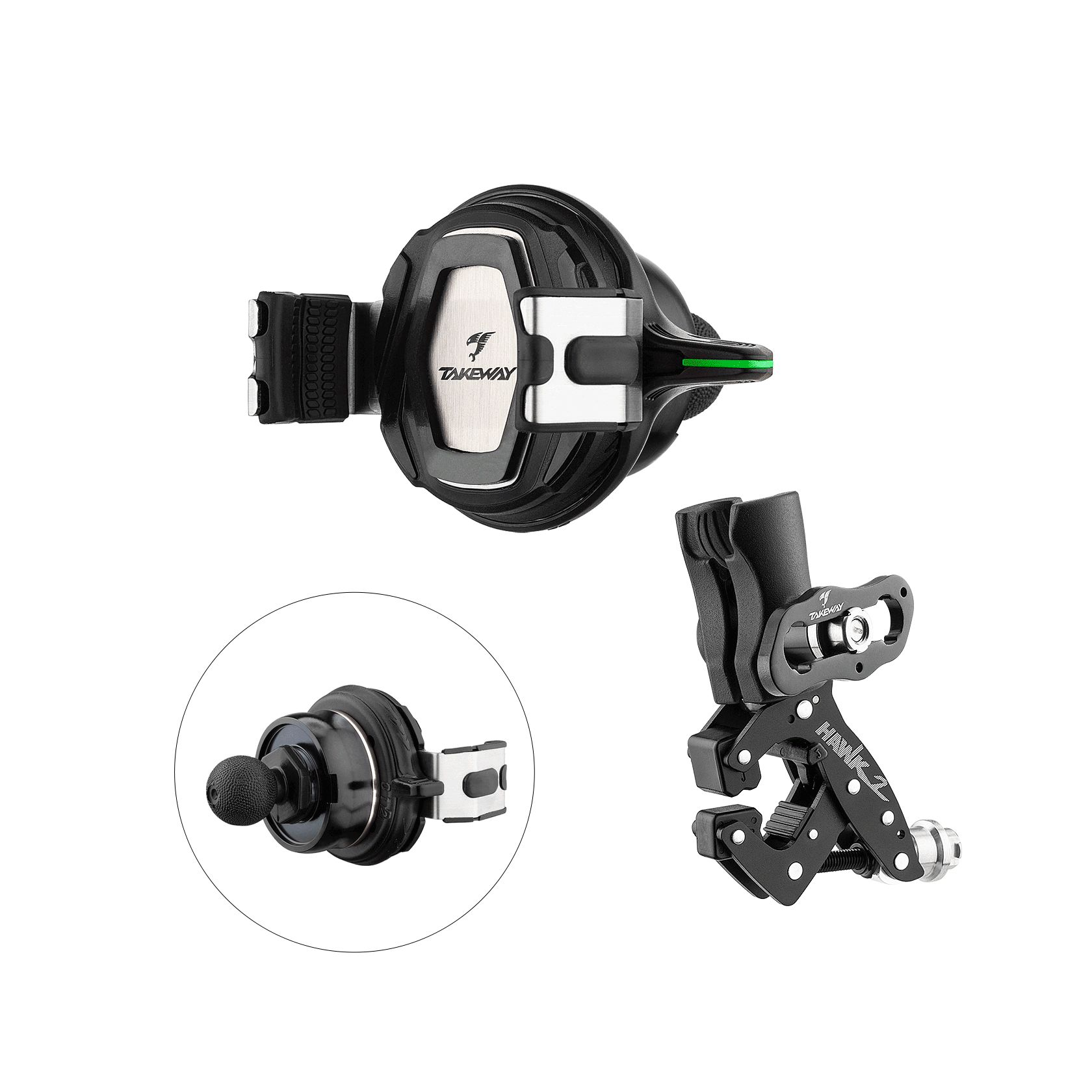 PH08 Phone Holder_Maglev Anti-Vibration (AnvR)