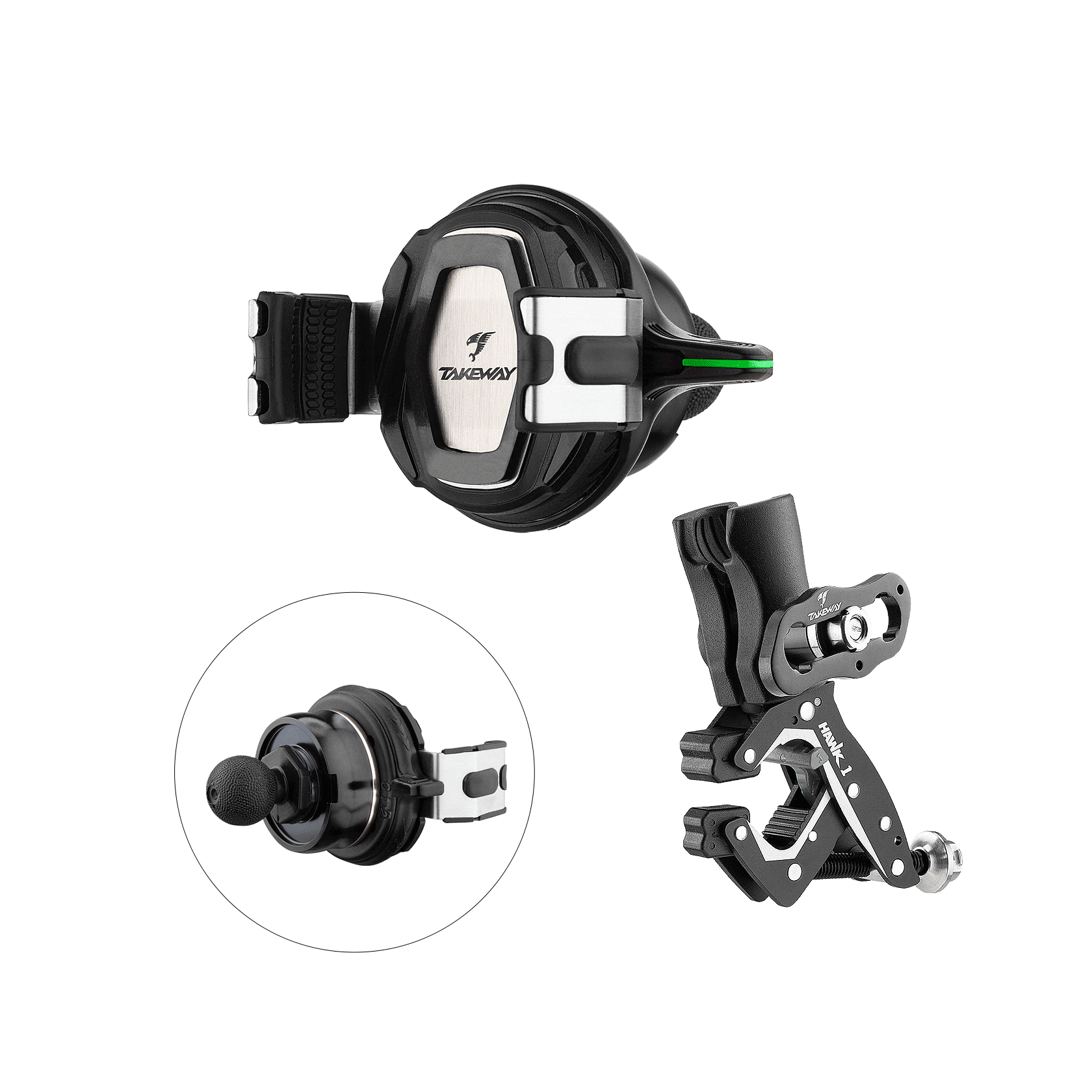 PH08 Phone Holder_Maglev Anti-Vibration (AnvR)