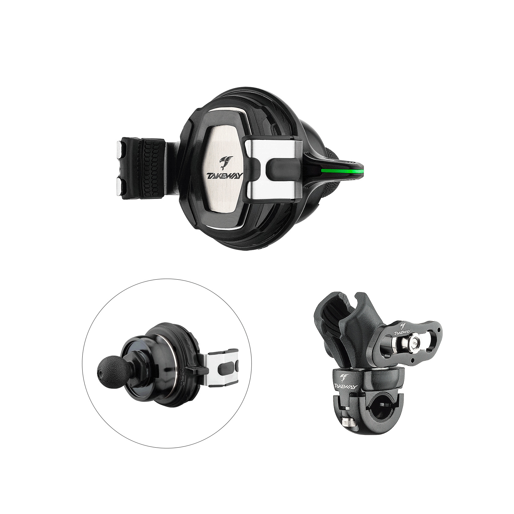 PH08 Phone Holder_Maglev Anti-Vibration (AnvR)