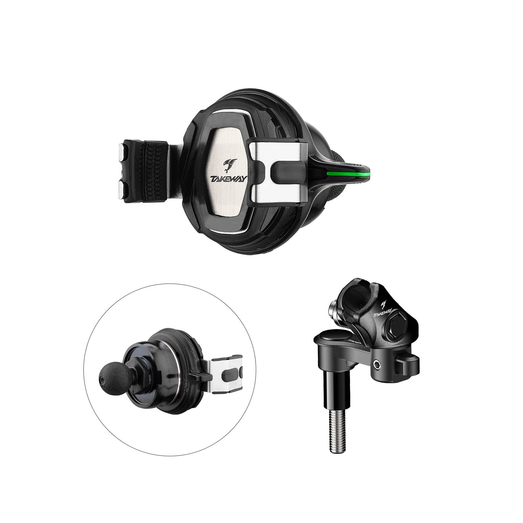 PH08 Phone Holder_Maglev Anti-Vibration (AnvR)