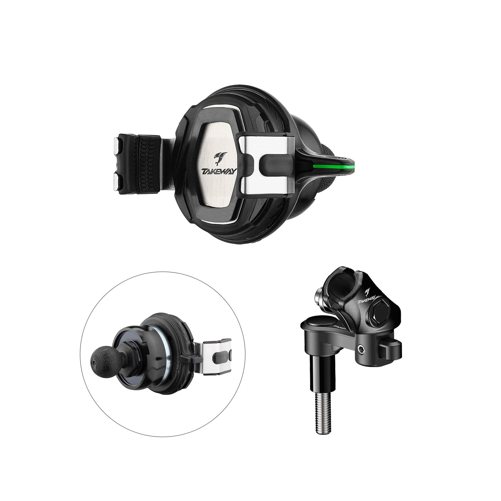 PH08 Phone Holder_Dual Maglev ANV (AnvPro)